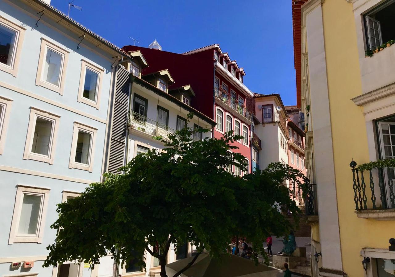 Change The World Hostels - Coimbra - Almedina Eksteriør billede