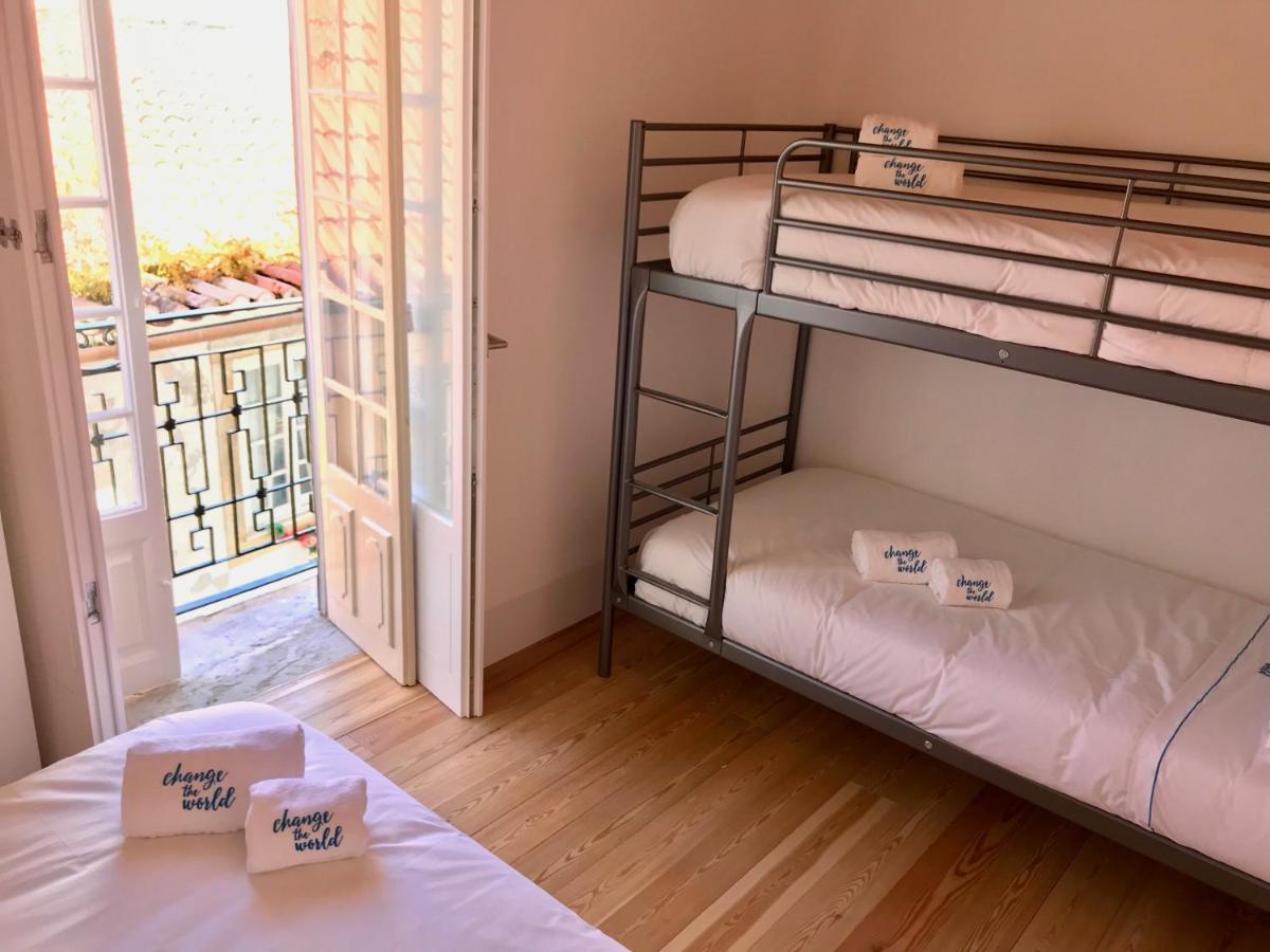 Change The World Hostels - Coimbra - Almedina Eksteriør billede