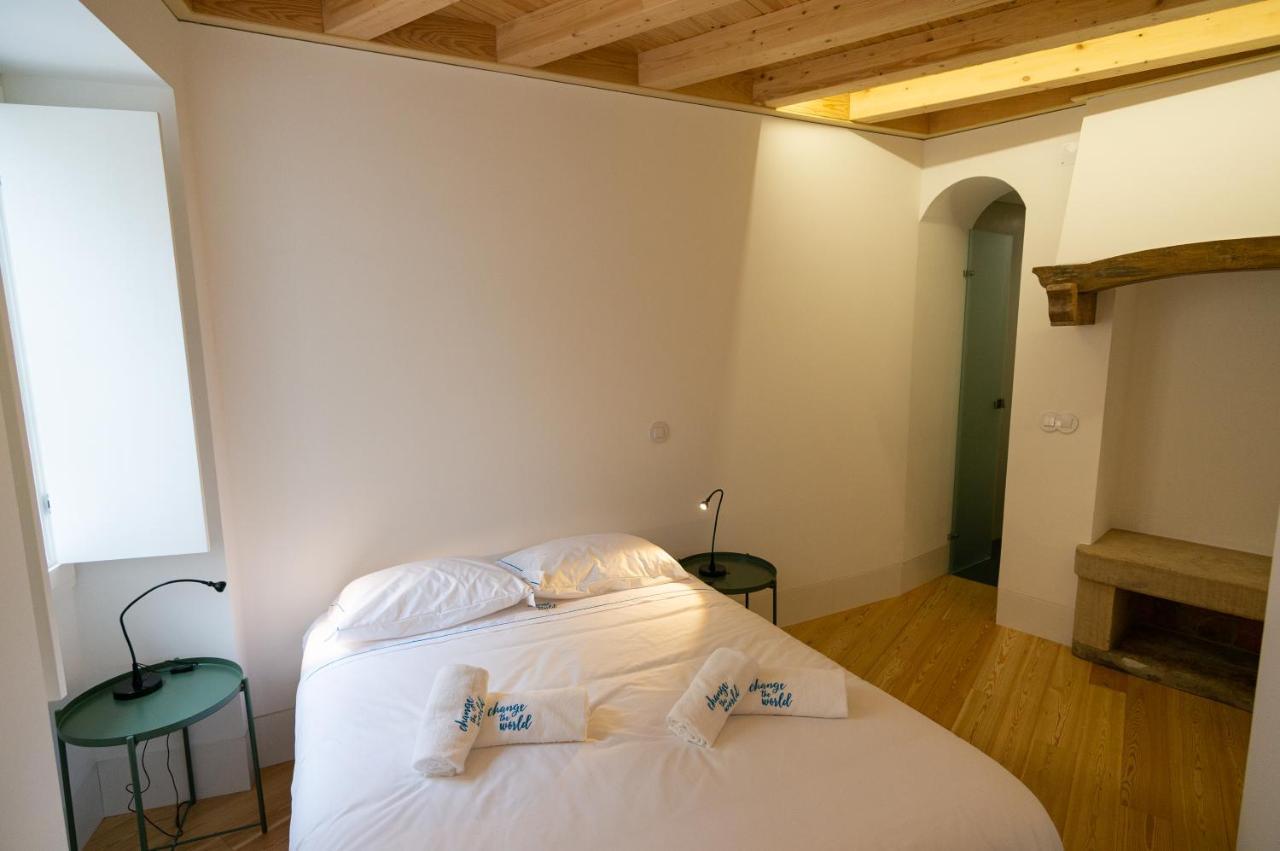 Change The World Hostels - Coimbra - Almedina Eksteriør billede