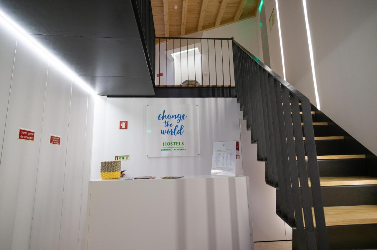 Change The World Hostels - Coimbra - Almedina Eksteriør billede
