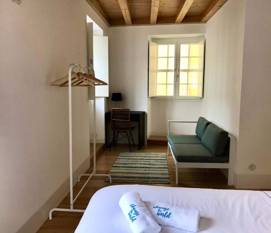 Change The World Hostels - Coimbra - Almedina Eksteriør billede